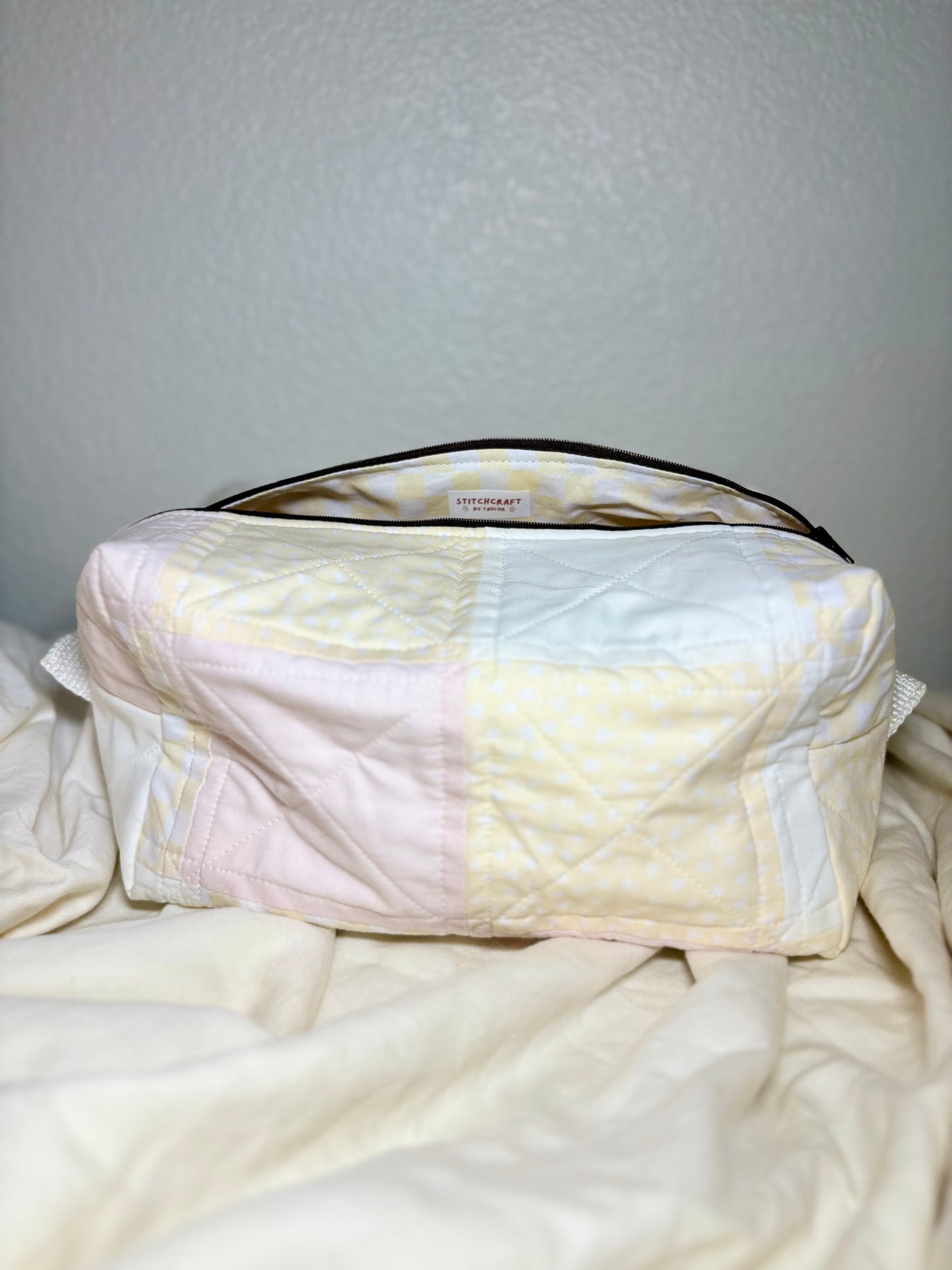 Large Boxy Travel Bag