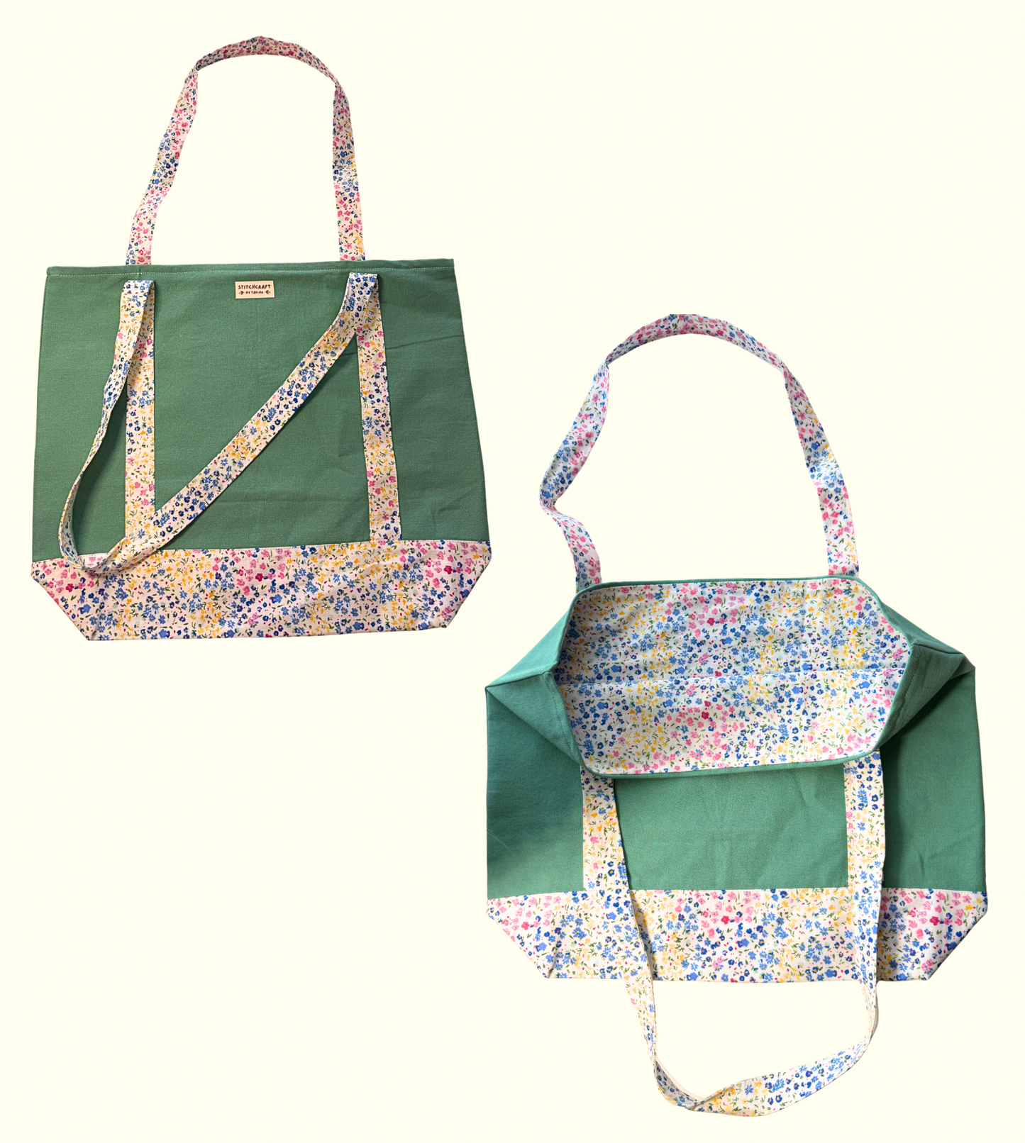 Lined Tote Bag!