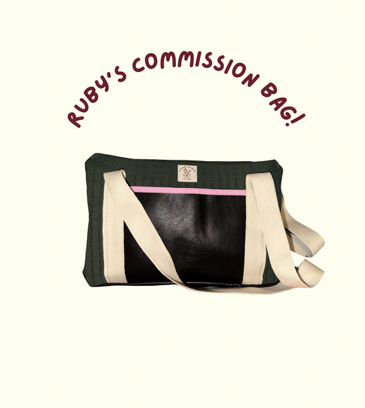 Ruby’s Commission Bag!