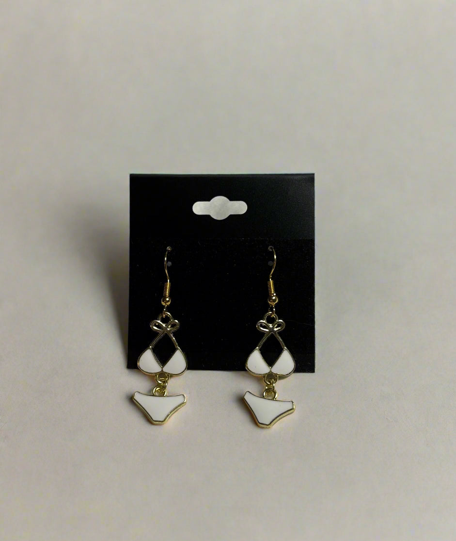 Bikini Charm Earrings