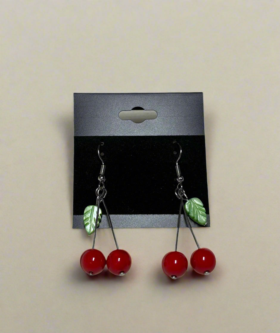 Cherry Berry Earrings
