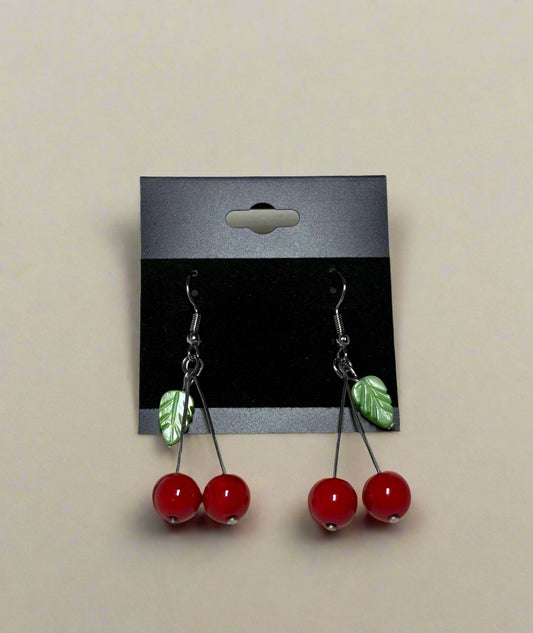 Cherry Berry Earrings