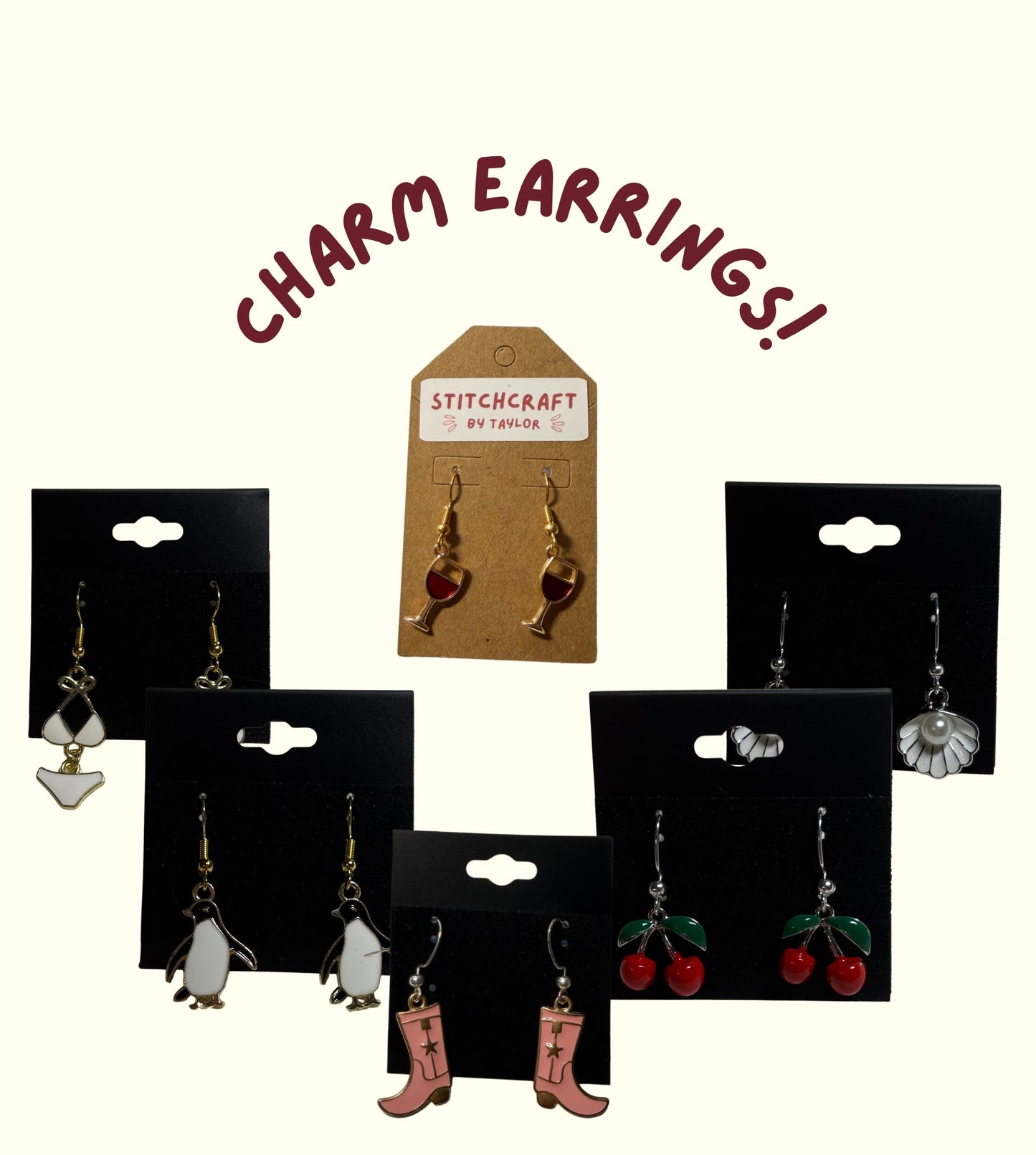 Charm Earrings