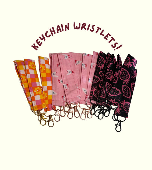 Keychain Wristlets