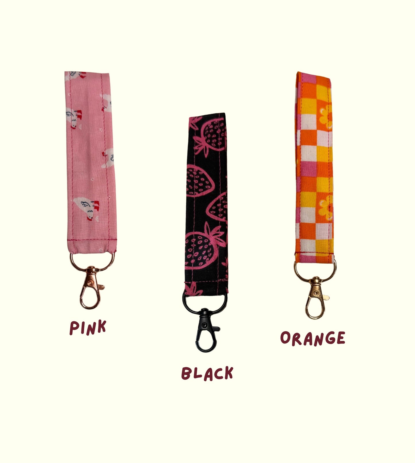 Keychain Wristlets
