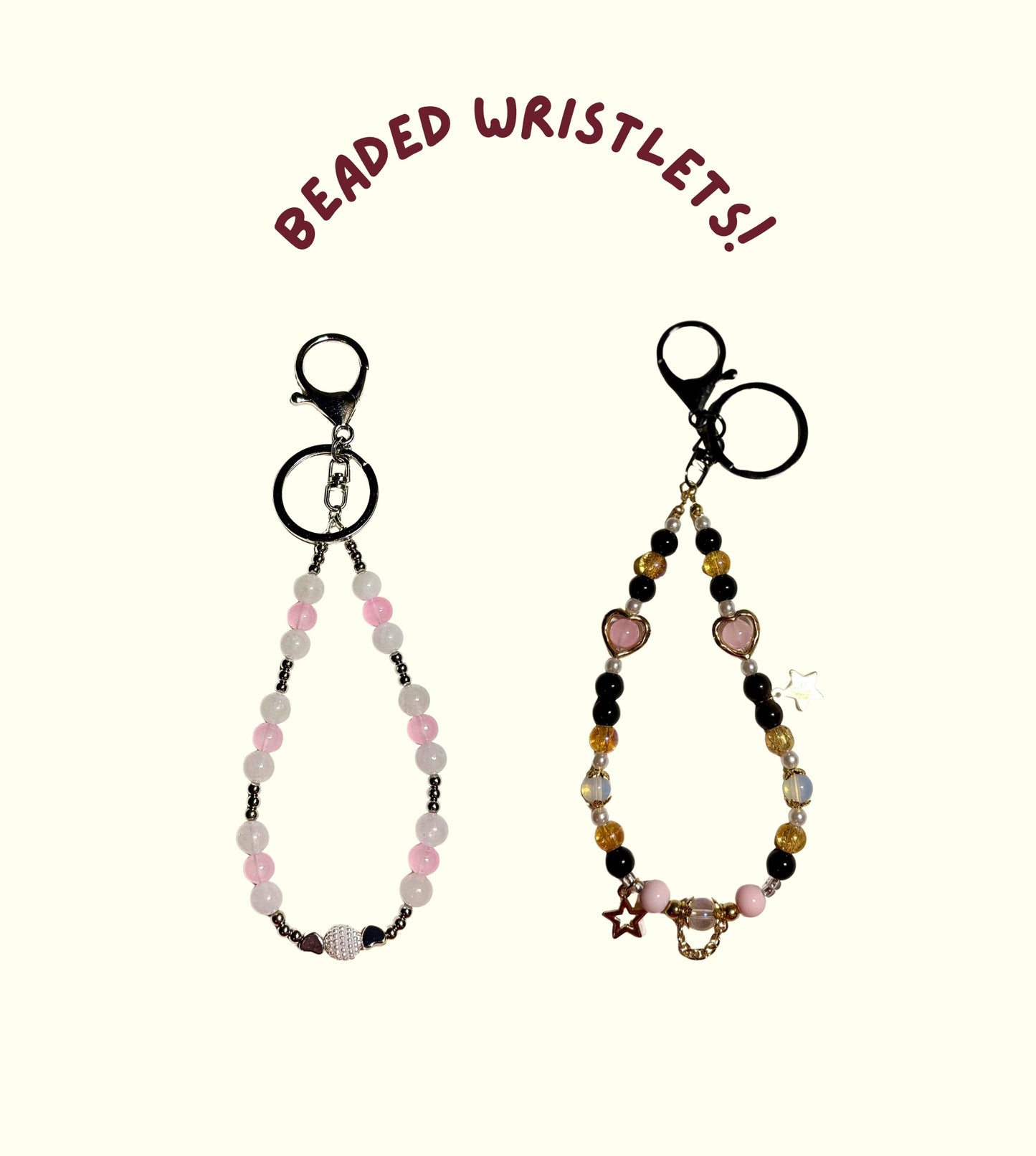 Beaded Wristlet