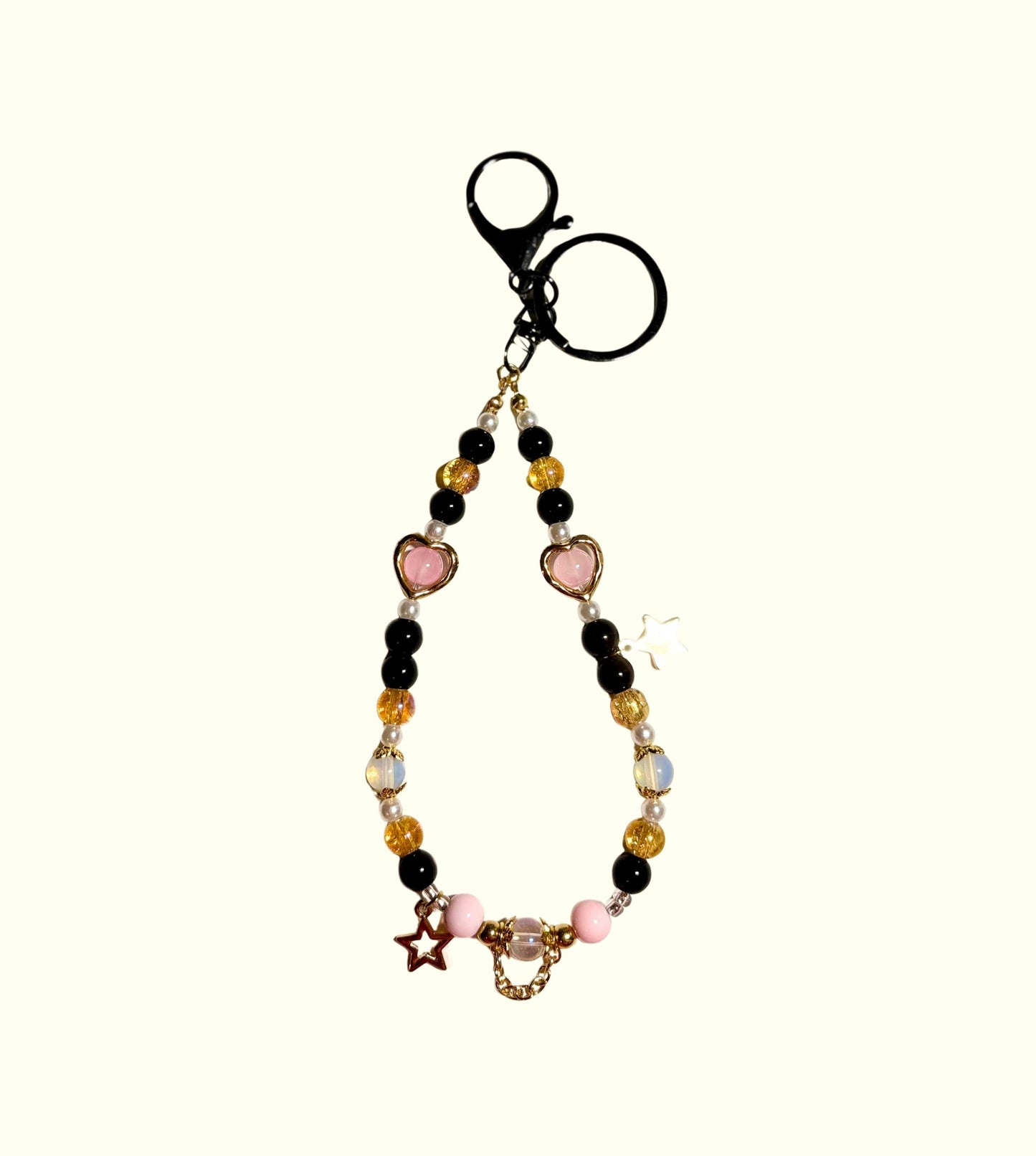 Beaded Wristlet