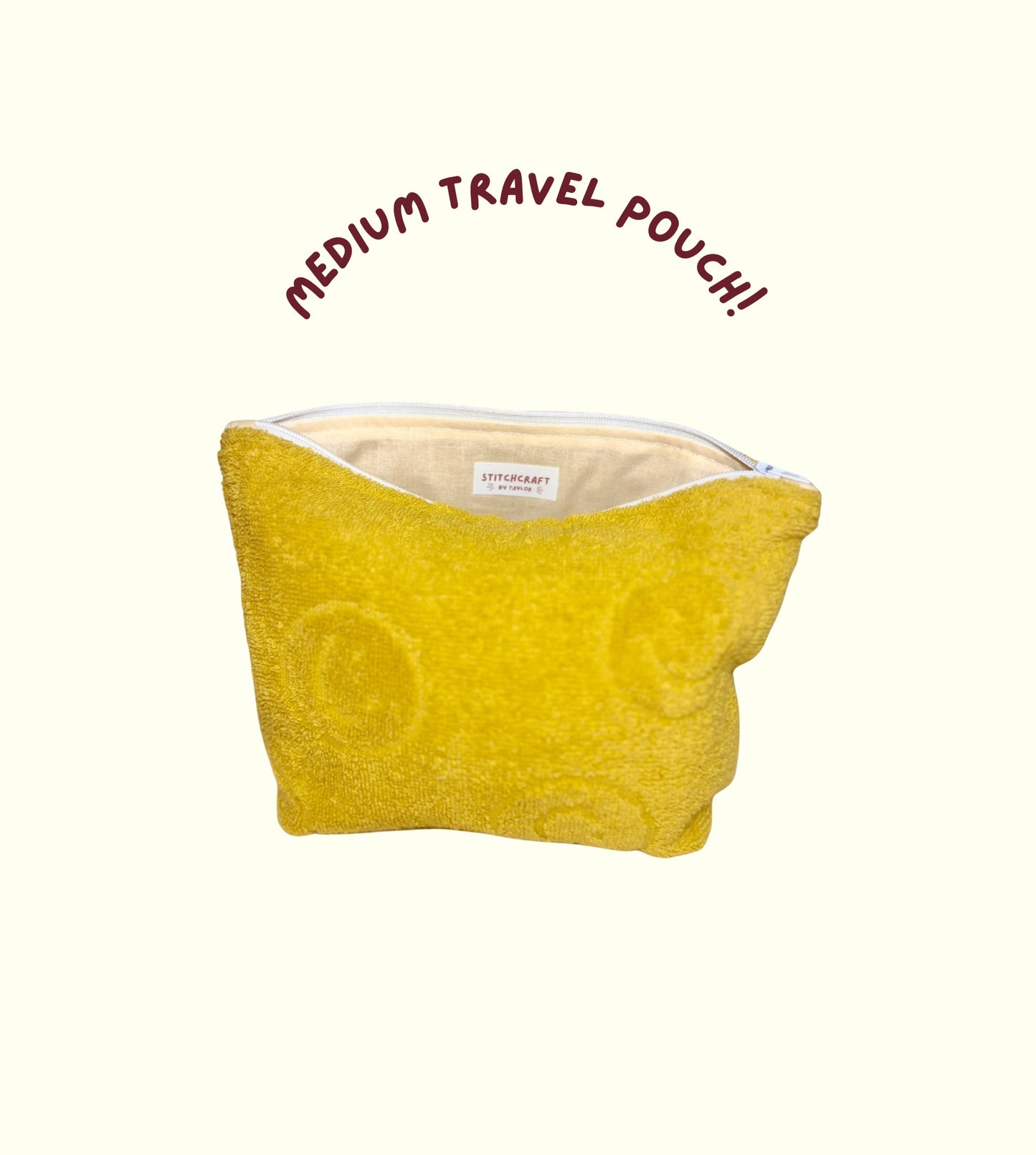 The Medium Travel Pouch