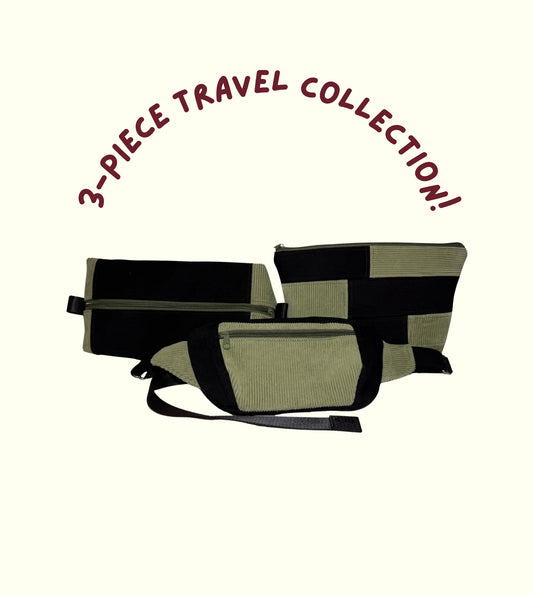 Black & Green 3-Piece Collection