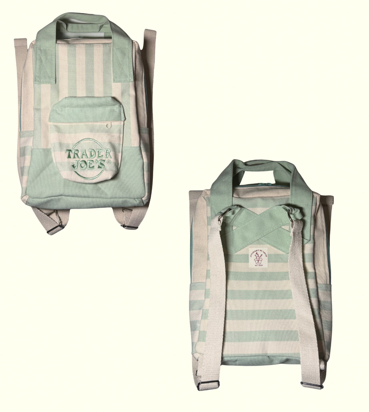 Upcycled Mini Camping Bag!