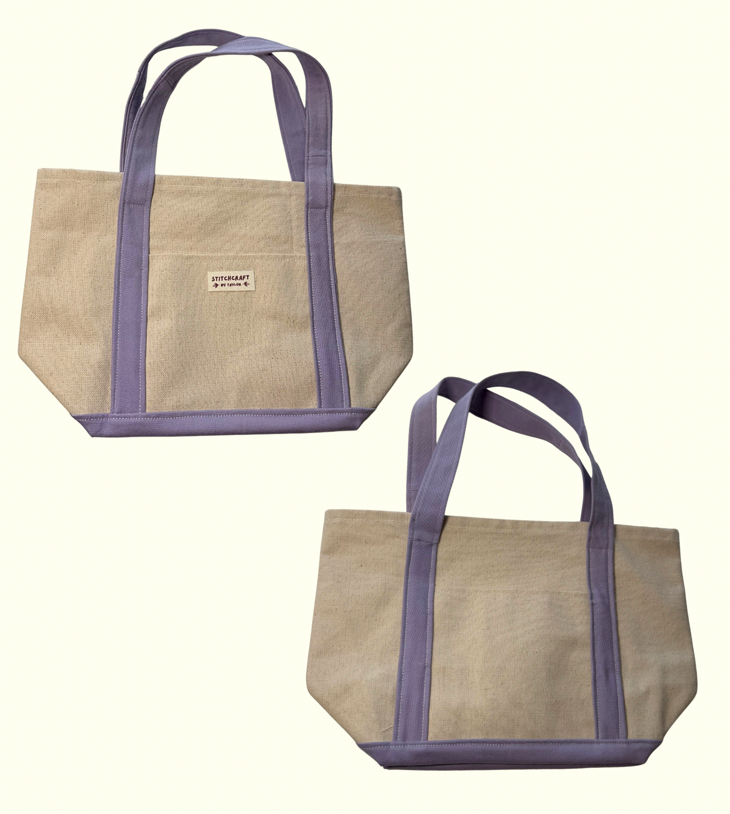 Mini Canvas Tote!