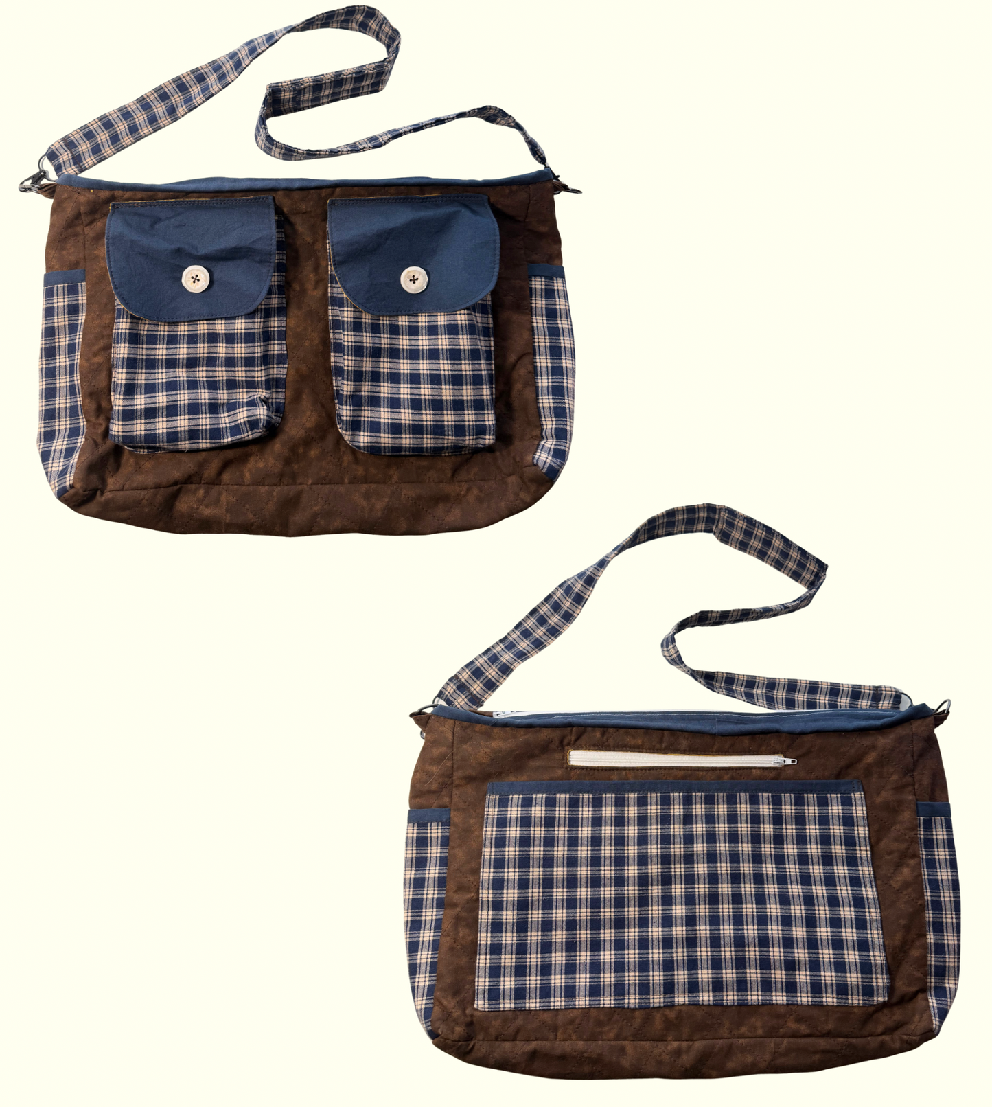Multi-pocket Daily Bag!
